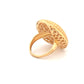 Ring Gelbgold 18k - Gooy-e Bozorg-e Aftab (Grosse Sonnenkugel)