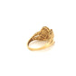 Ring Gelbgold 18k - Pich-e Tala (Goldene Windung)