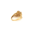 Ring Gelbgold 18k - Pich-e Tala (Goldene Windung)