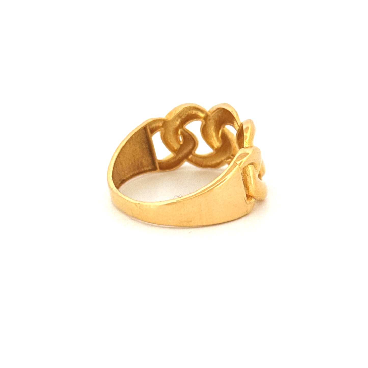 Ring Gelbgold 18k - Zanjir-e Eshgh (Kette der Liebe)