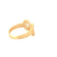 Ring Gelbgold 18k - Bi-Nahayat (Unendlichkeit)
