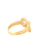 Ring Gelbgold 18k - Bi-Nahayat (Unendlichkeit)