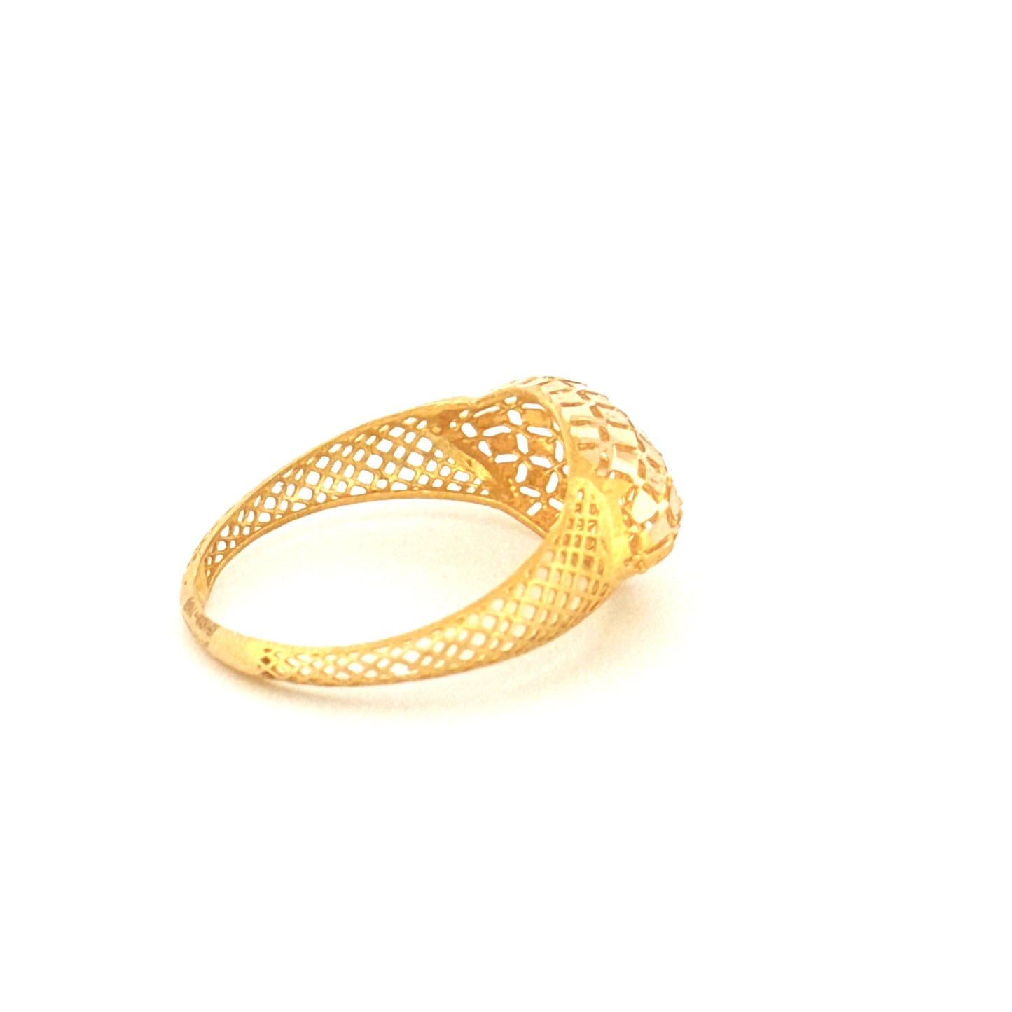 Ring Gelbgold 18k - Das Isfahanische Mosaik