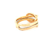 Ring Gelbgold 18k - Gereh-e Tala (Goldener Knoten)