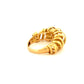Ring Gelbgold 18k - Navar-e Abrisham (Seidenbänder)