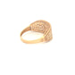 Ring Gelbgold 18k – Mosafer (Der Reisende)