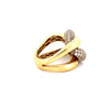 Ring Gelbgold 18k - Halgheh-ye Hamahang (Harmonische Verschlingung)