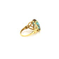 Ring Gelbgold 18k - Firuzeh (Türkis)