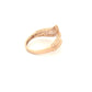 Ring Gelbgold 18k – Mehrâb (Bogenform)