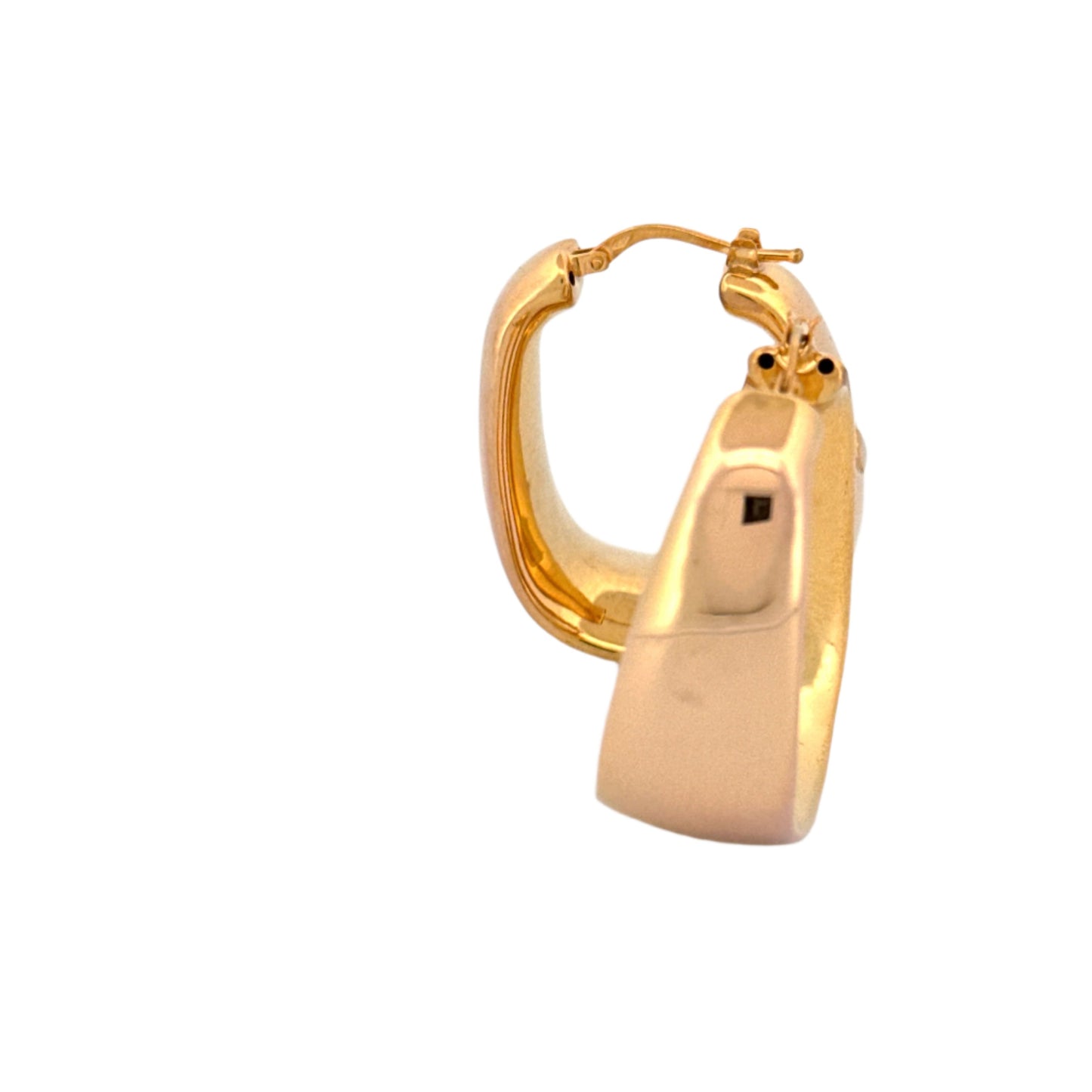 Ohrringe Gelbgold 18k - Mah-e Tala (Goldener Halbmond)