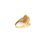 Ring Gelbgold 18k - Pich-e Tala (Goldene Windung)