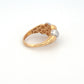 Ring Bicolor 18k – Do-Rang (Zweifarbigkeit)