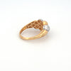 Ring Bicolor 18k – Do-Rang (Zweifarbigkeit)