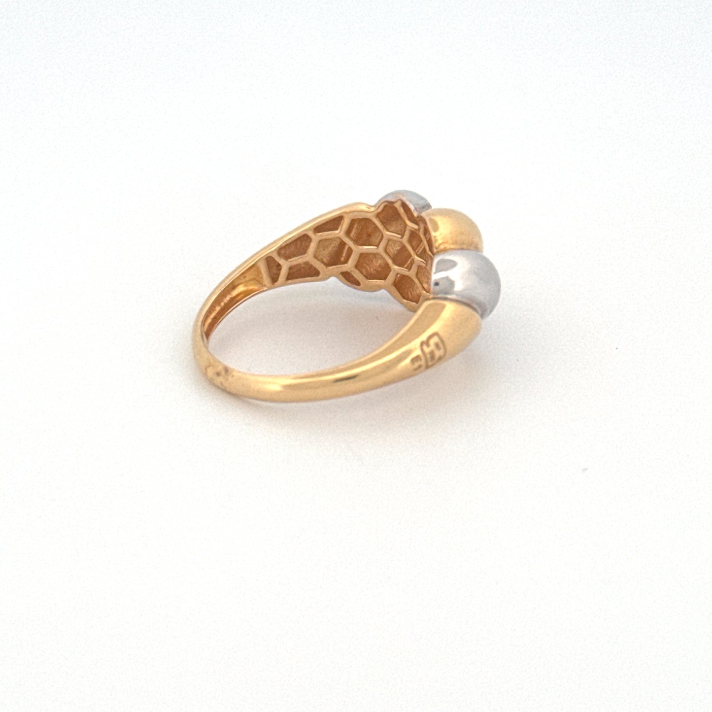 Ring Bicolor 18k – Do-Rang (Zweifarbigkeit)