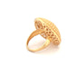 Ring Gelbgold 18k - Gooy-e Bozorg-e Aftab (Grosse Sonnenkugel)