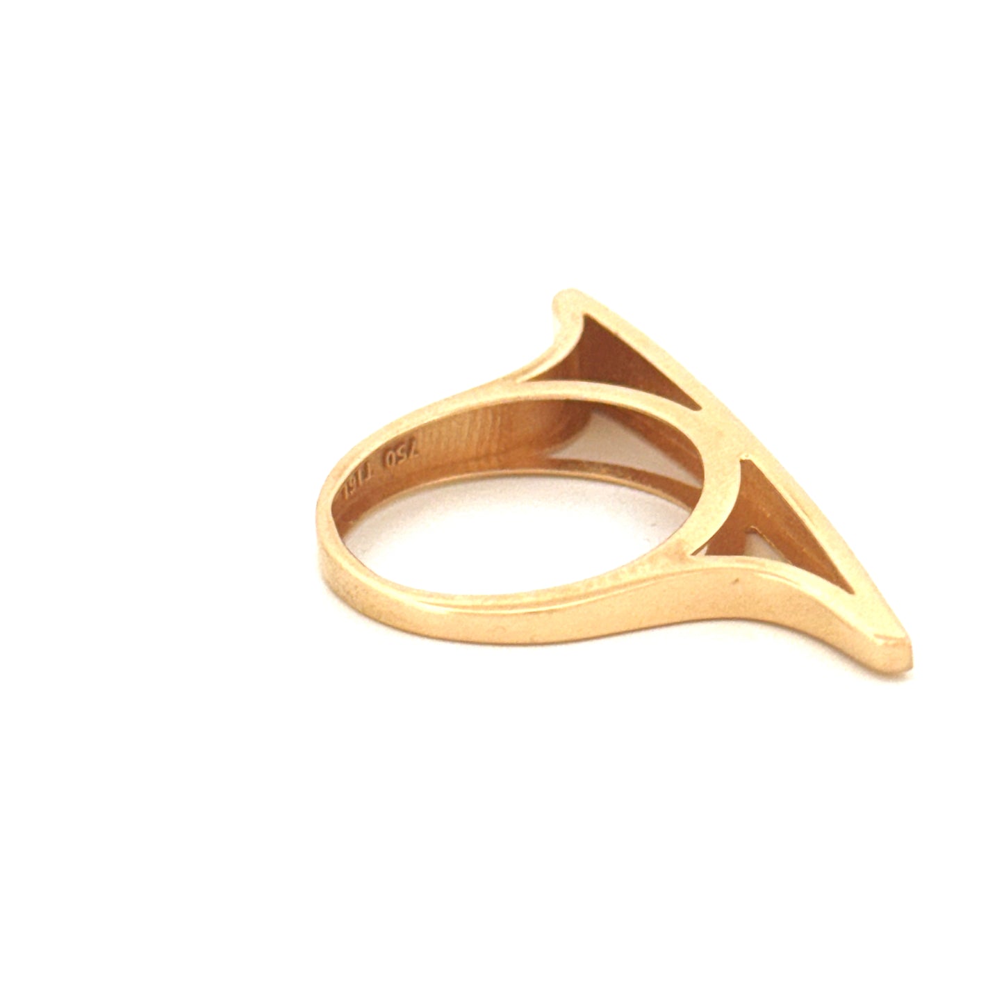 Ring Gelbgold 18k – Tir (Pfeil)