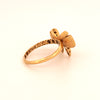 Ring Gelbgold 18k - Papillon-e Farah Diba (Schleife von Farah Diba)
