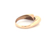 Ring Gelbgold & Weissgold 18k – Ashkbār (Tränenformen)