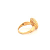 Ring Gelbgold 18k - Gooy-e Aftab (Sonnenkugel)