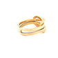 Ring Gelbgold 18k - Gereh-e Tala (Goldener Knoten)
