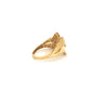 Ring Gelbgold 18k - Pich-e Tala (Goldene Windung)
