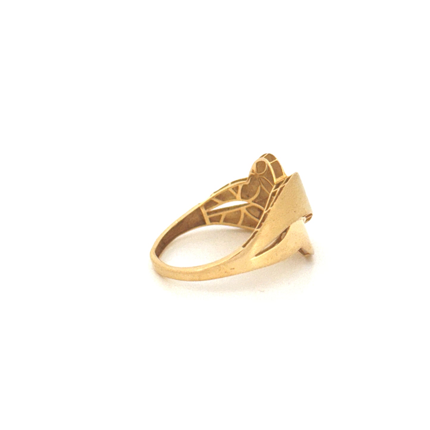 Ring Gelbgold 18k - Pich-e Tala (Goldene Windung)