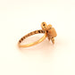 Ring Gelbgold 18k - Papillon-e Farah Diba (Schleife von Farah Diba)