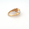 Ring Bicolor 18k – Do-Rang (Zweifarbigkeit)