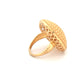 Ring Gelbgold 18k - Gooy-e Bozorg-e Aftab (Grosse Sonnenkugel)