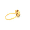 Ring Gelbgold & Weissgold 18k - Der gordische Knoten