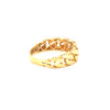 Ring Gelbgold 18k - Zanjir-e Ziba (Hübsche Kette)