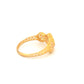 Ring Gelbgold 18k - Roya-ye-Bipayan (Der ewige Traum)