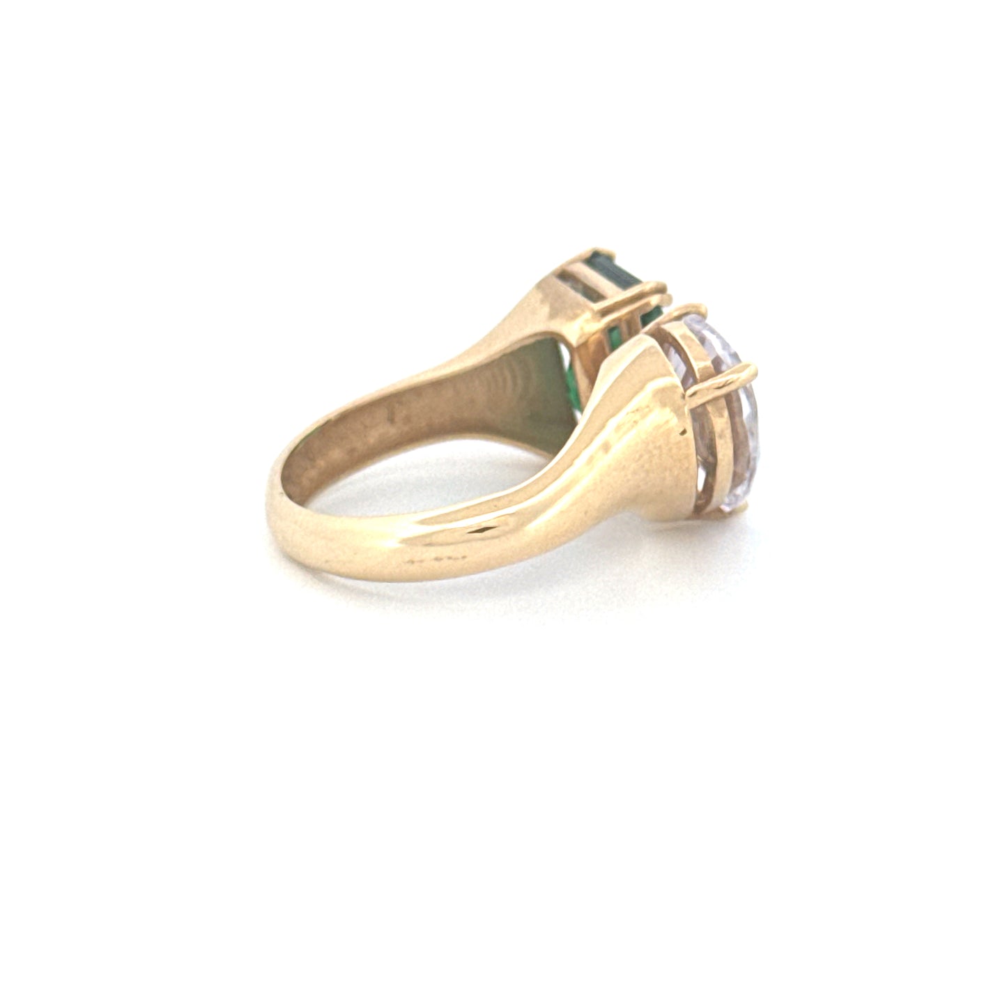 Ring Gelbgold 18k – Do Jān (Zwei Seelen)