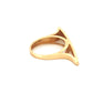 Ring Gelbgold 18k – Tir (Pfeil)