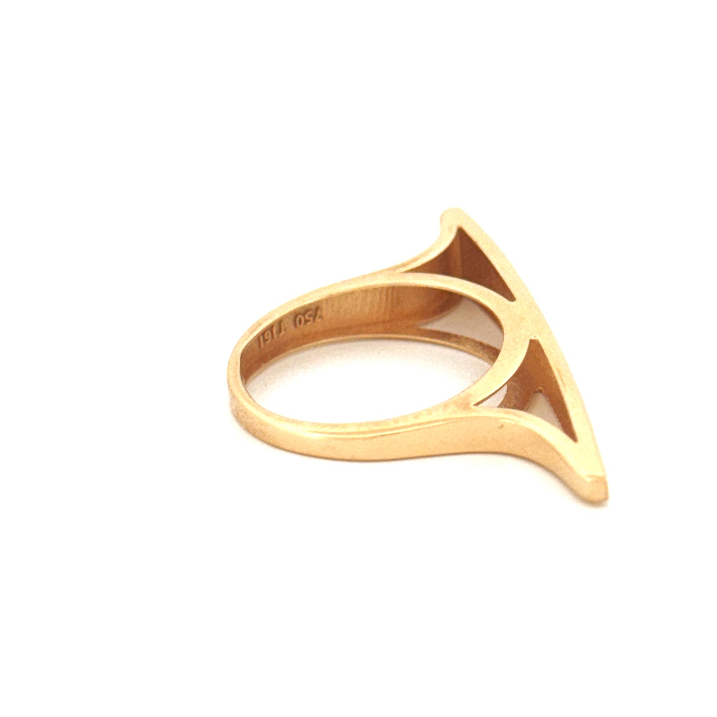 Ring Gelbgold 18k – Tir (Pfeil)