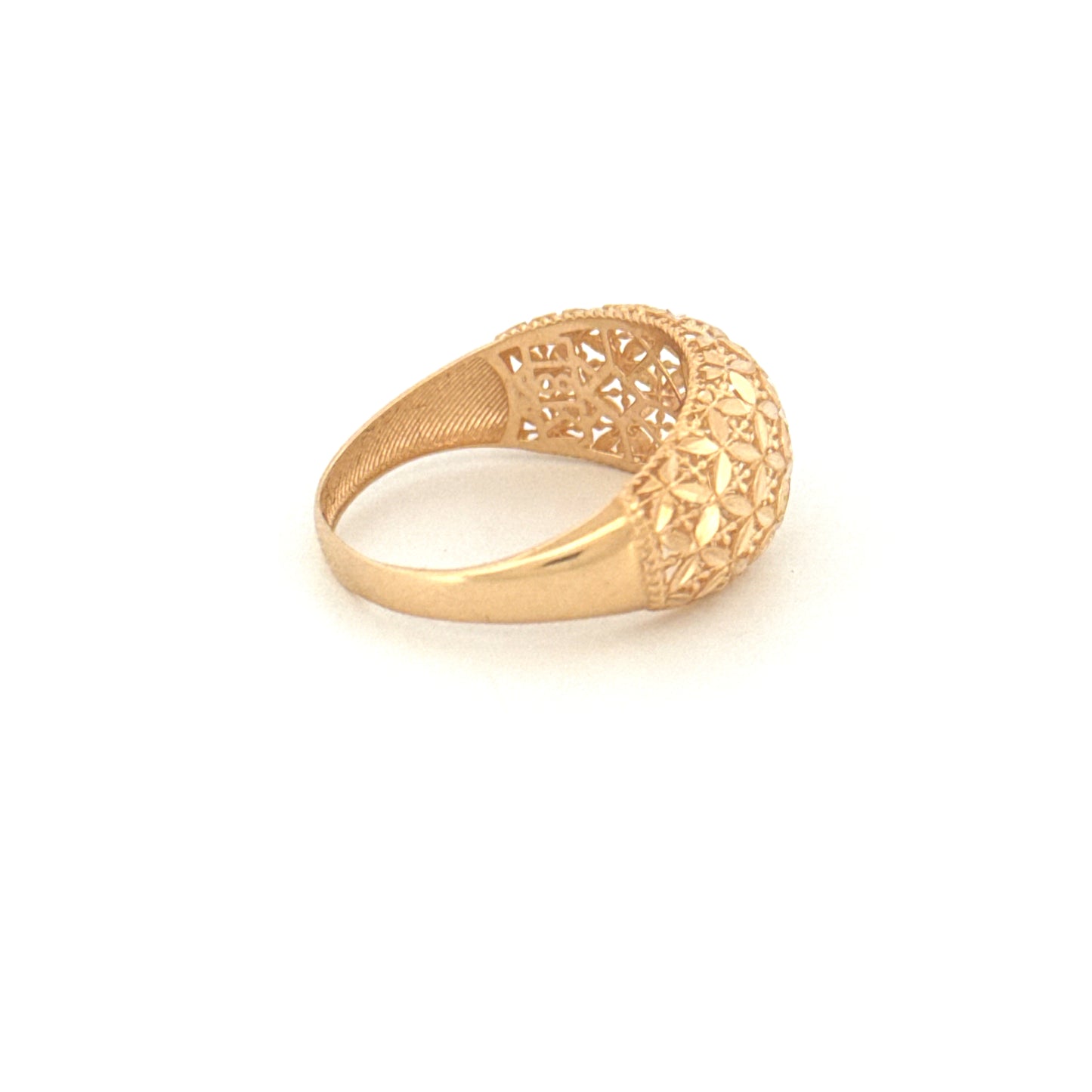 Ring Gelbgold 18k – Setâreh (Sternbild)