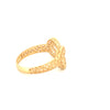 Ring Gelbgold 18k - Bi-Nahayat (Unendlichkeit)
