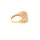 Ring Gelbgold 18k – Mosafer (Der Reisende)