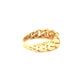 Ring Gelbgold 18k - Zanjir-e Ziba (Hübsche Kette)