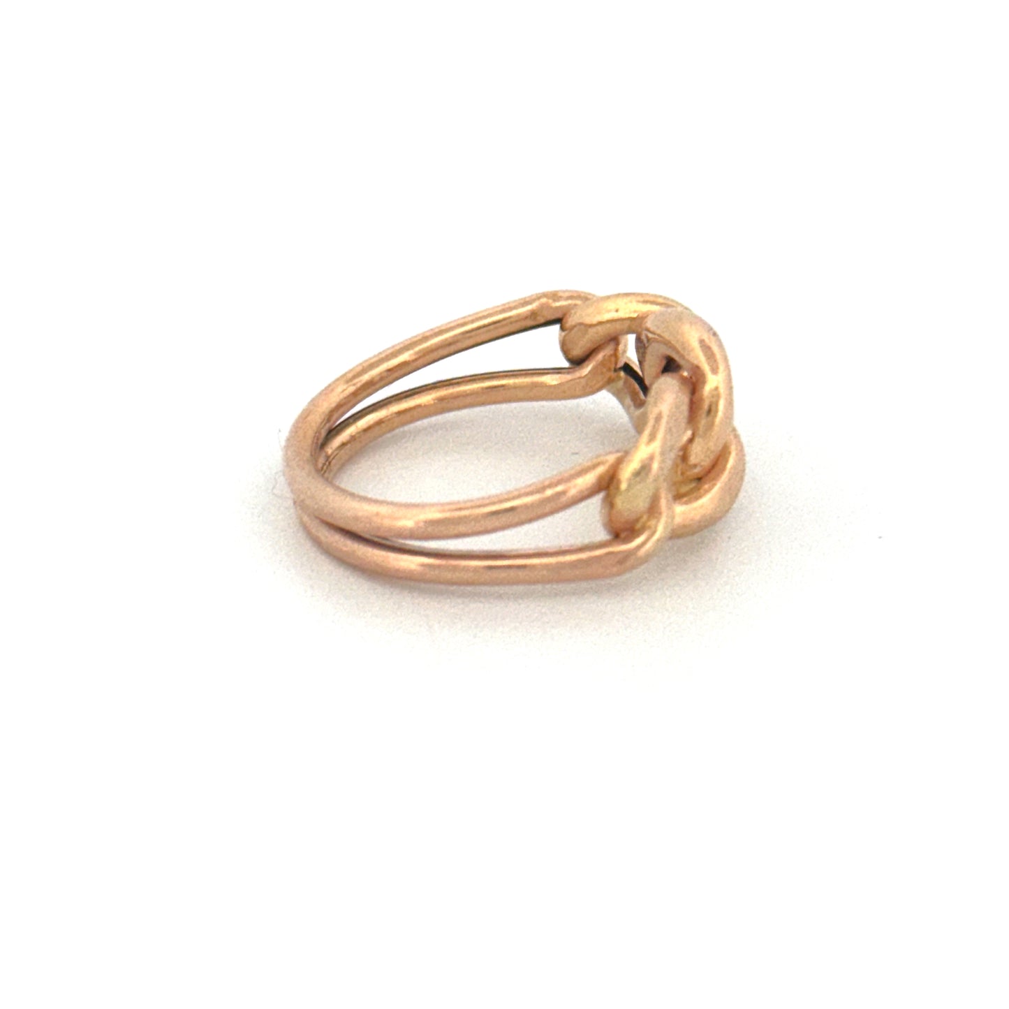 Ring Gelbgold 18k – Zanjir-e Arâm (Ruhige Kette)