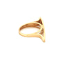 Ring Gelbgold 18k – Tir (Pfeil)