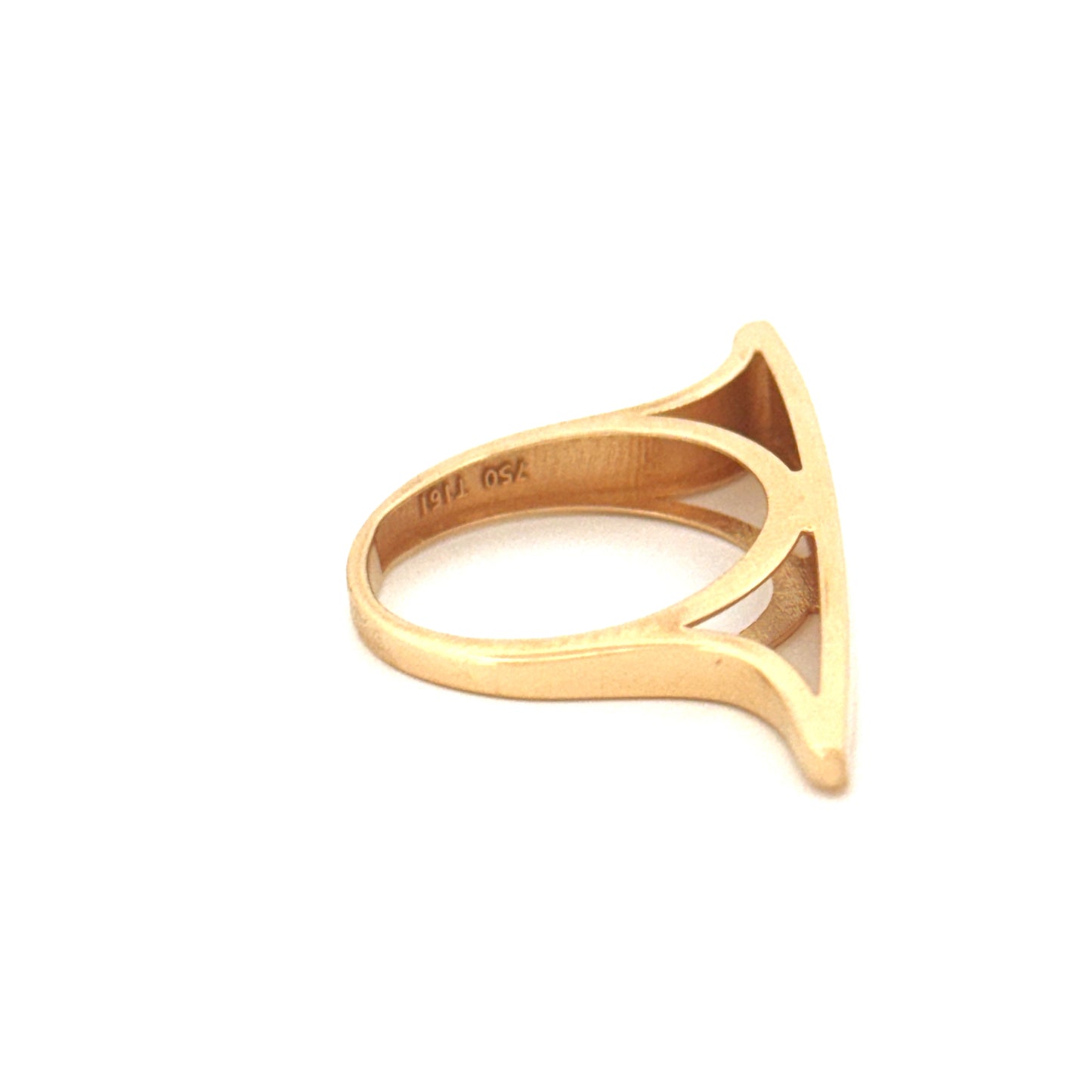 Ring Gelbgold 18k – Tir (Pfeil)