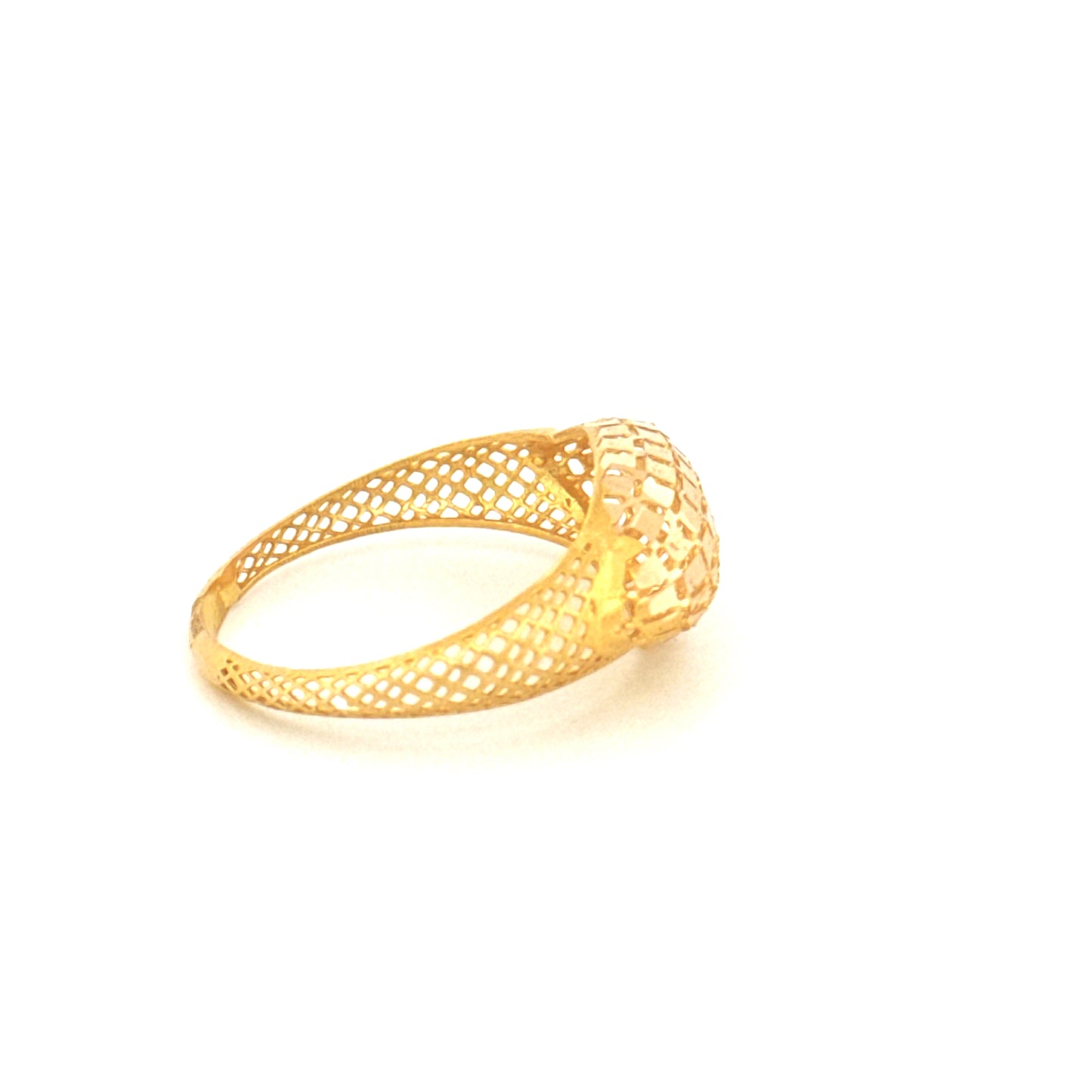 Ring Gelbgold 18k - Das Isfahanische Mosaik