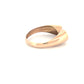 Ring Gelbgold & Weissgold 18k – Ashkbār (Tränenformen)