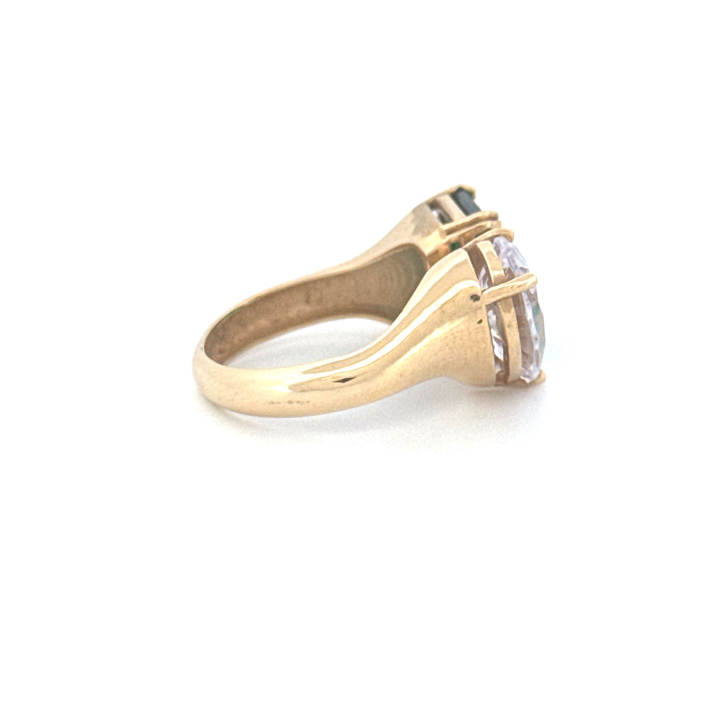 Ring Gelbgold 18k – Do Jān (Zwei Seelen)