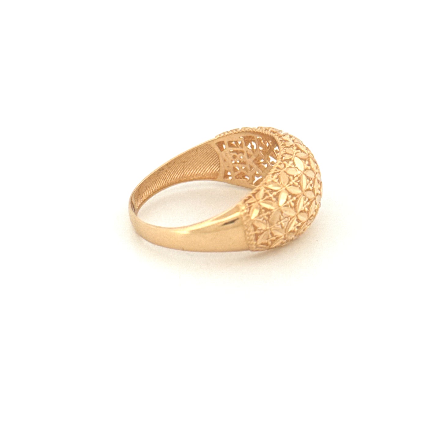 Ring Gelbgold 18k – Setâreh (Sternbild)