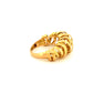 Ring Gelbgold 18k - Navar-e Abrisham (Seidenbänder)