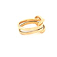 Ring Gelbgold 18k - Gereh-e Tala (Goldener Knoten)