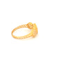 Ring Gelbgold 18k - Roya-ye-Bipayan (Der ewige Traum)