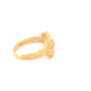 Ring Gelbgold 18k - Bi-Nahayat (Unendlichkeit)